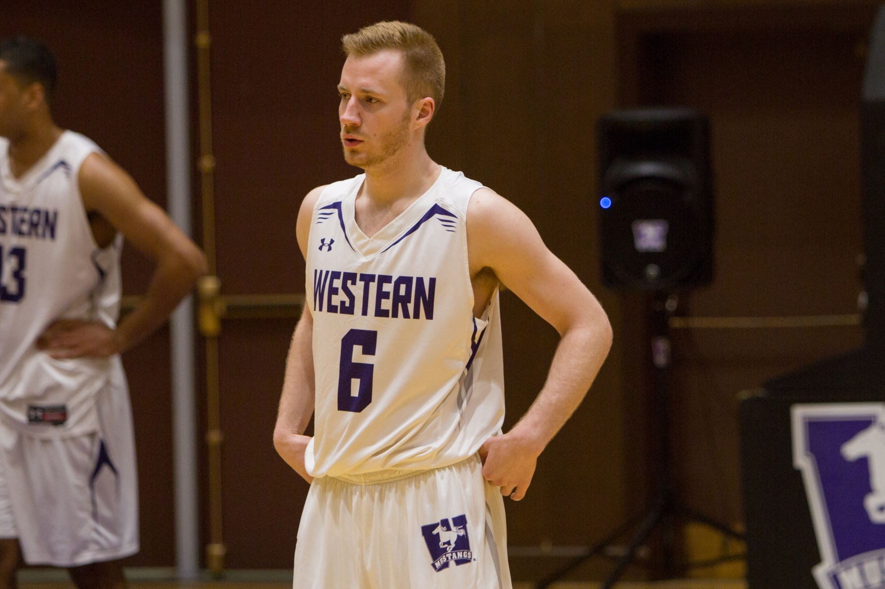Alex Coote - the Engineer - men's basketball